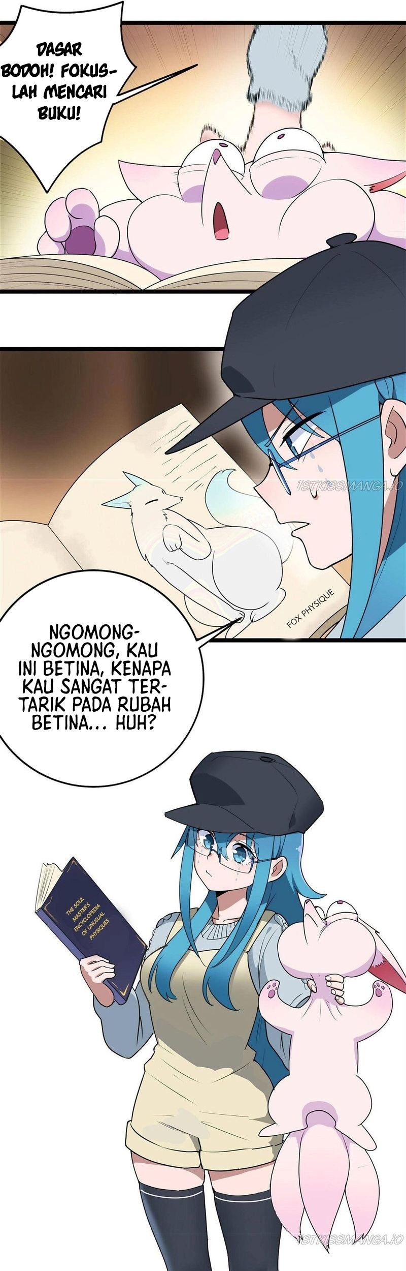 This Saint Has A Showdown Chapter 9 halaman 7
