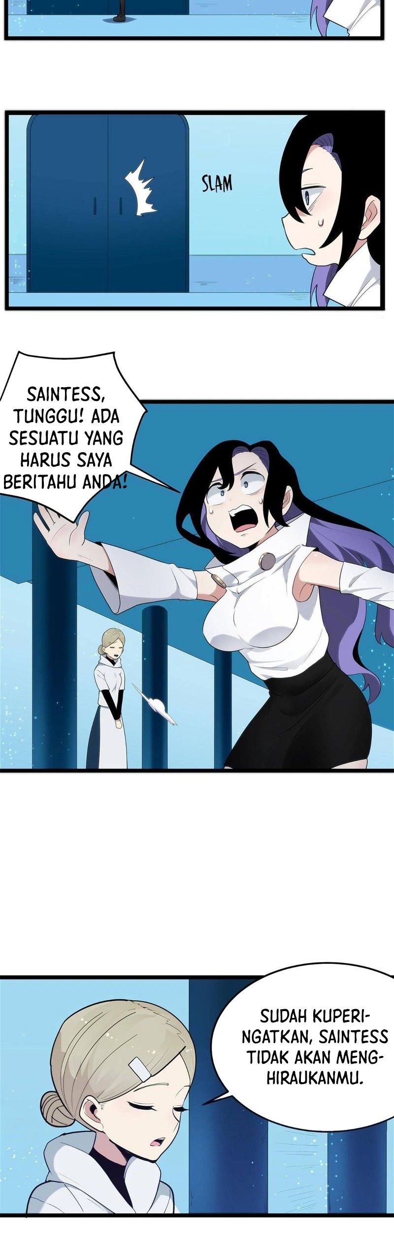 This Saint Has A Showdown Chapter 7 halaman 10