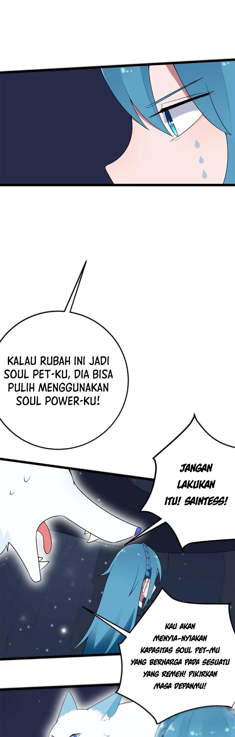 This Saint Has A Showdown Chapter 6 halaman 8