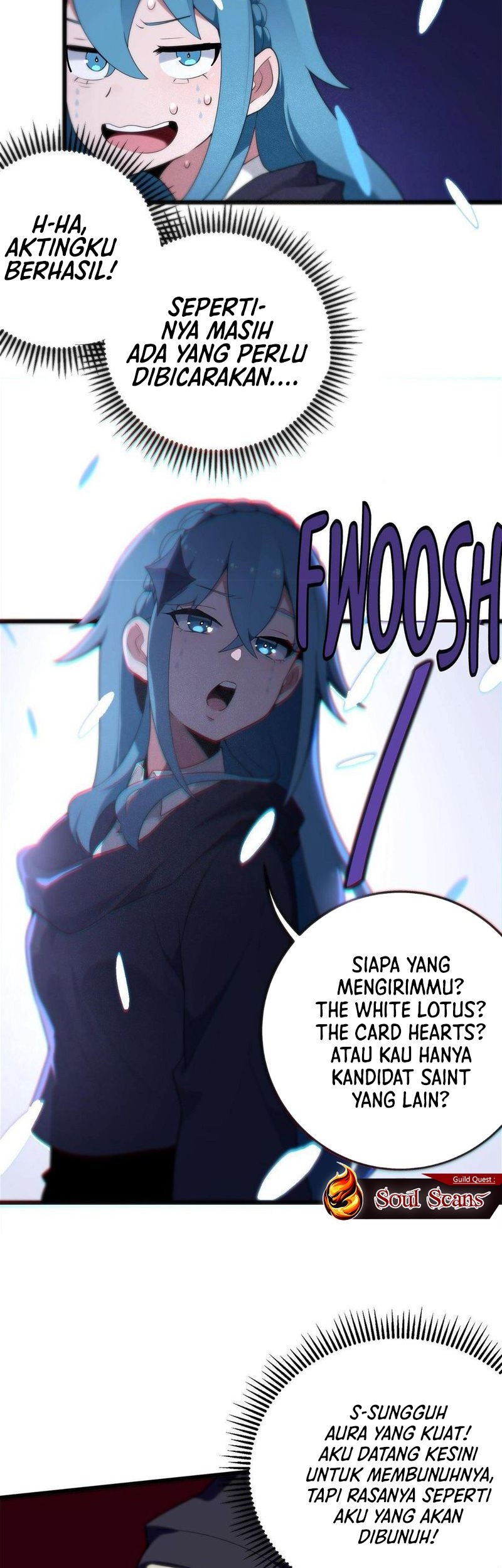 This Saint Has A Showdown Chapter 5 halaman 9