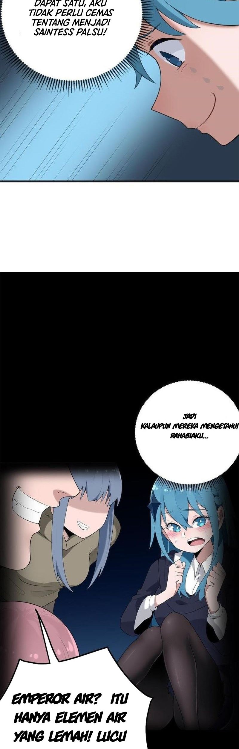 This Saint Has A Showdown Chapter 4 halaman 12