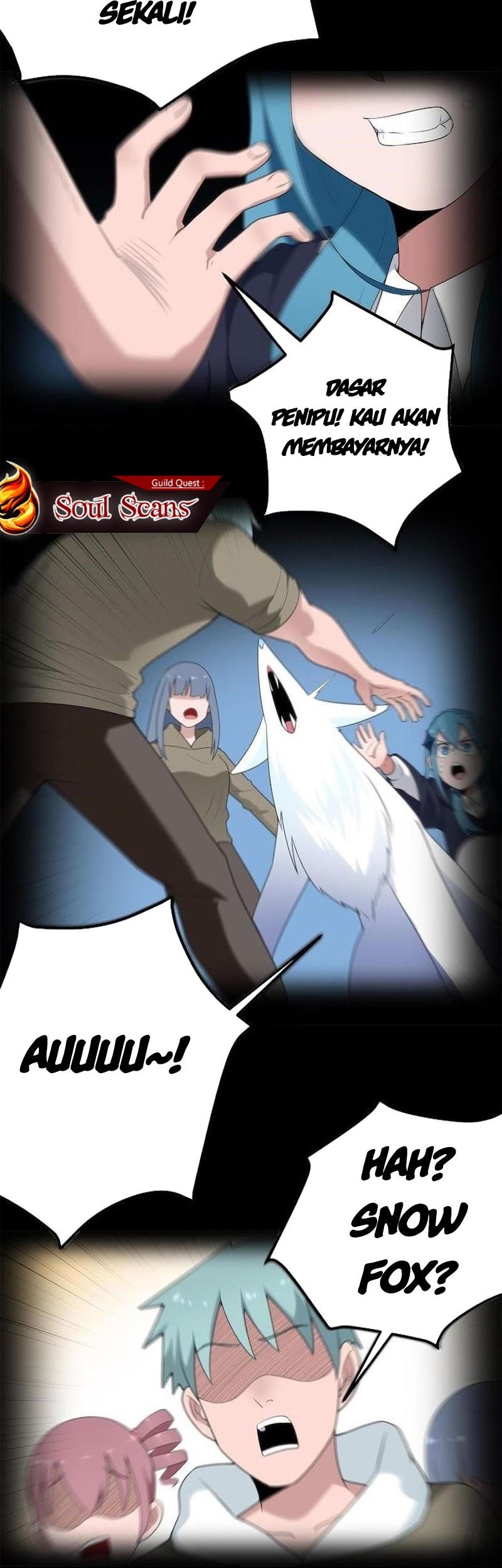This Saint Has A Showdown Chapter 4 halaman 13