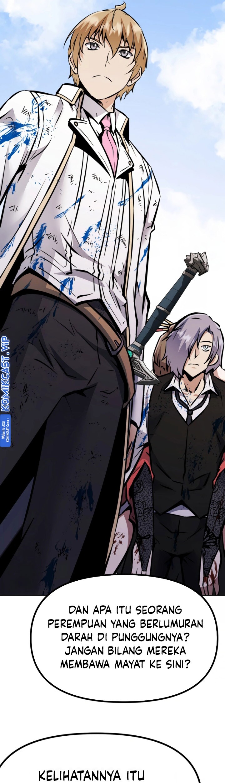 The Return of the Prodigious Swordmaster Chapter 38 halaman 32