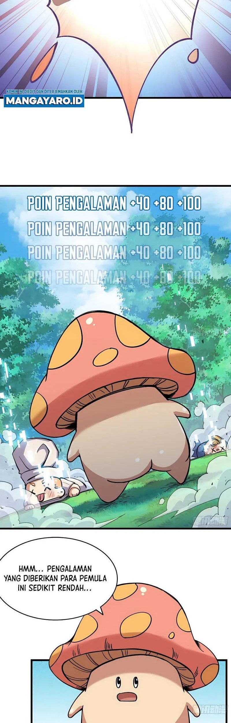 Mushroom Hero Chapter 45 Gambar 15