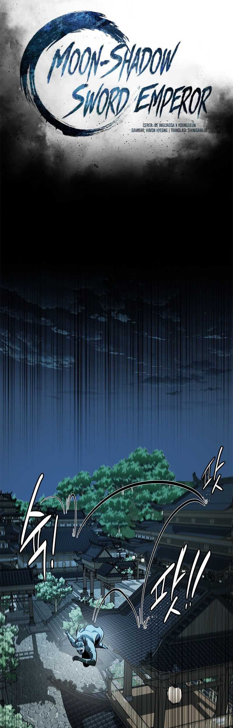 Moon-Shadow Sword Emperor Chapter 57 halaman 15
