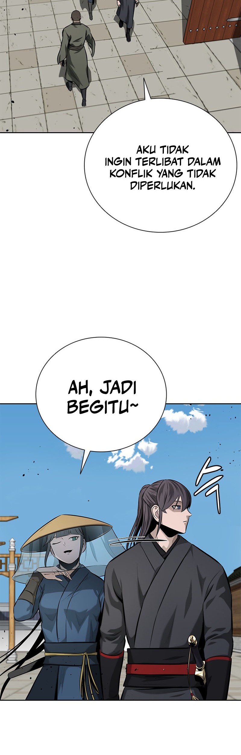 Moon-Shadow Sword Emperor Chapter 56 halaman 15