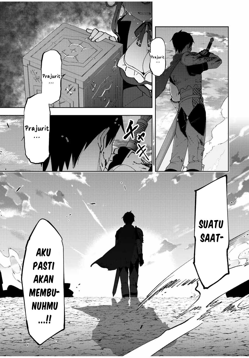 Yuusha to Yobareta Nochi ni – Soshite Musou Otoko wa Kazoku wo Tsukuru Chapter 1 – halaman 13