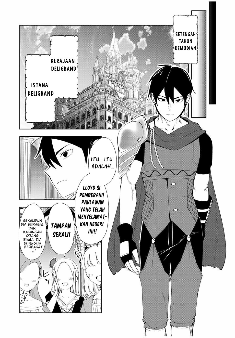Yuusha to Yobareta Nochi ni – Soshite Musou Otoko wa Kazoku wo Tsukuru Chapter 1 – halaman 14
