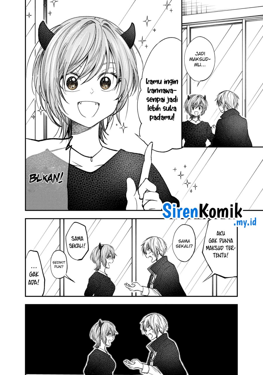 Awkward Senpai Serialization Chapter 51 halaman 5