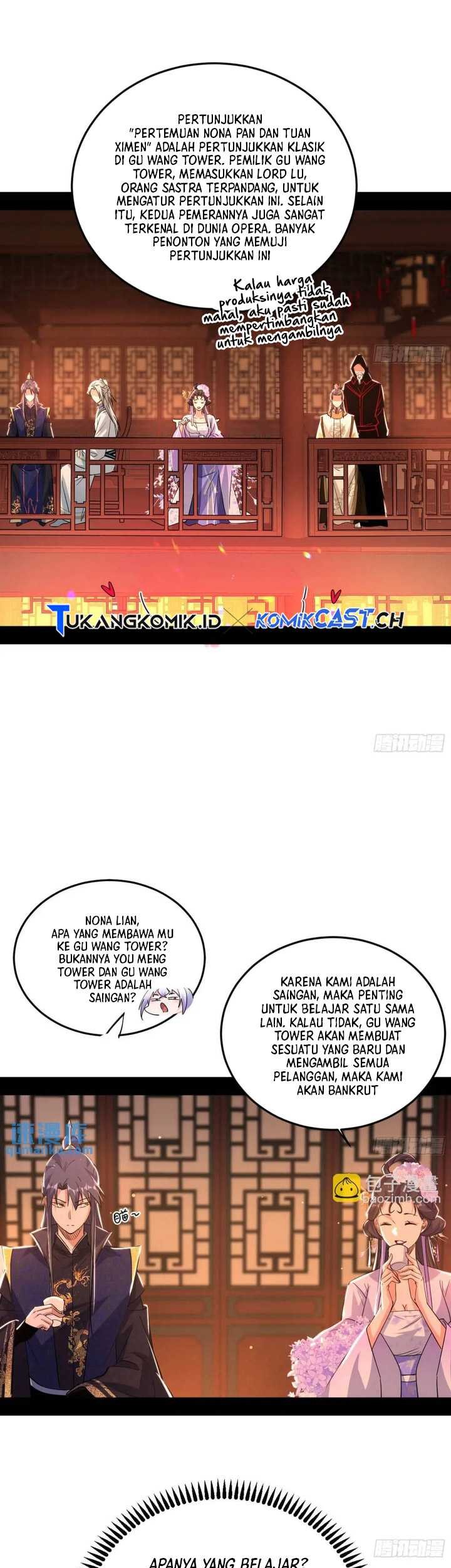 I’m An Evil God Chapter 412 halaman 16