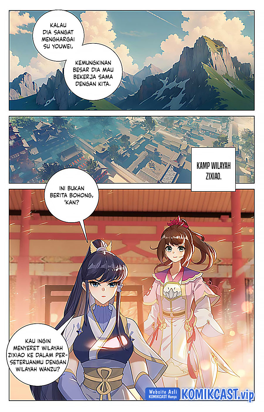 Yuan Zun Chapter 522 Gambar 5