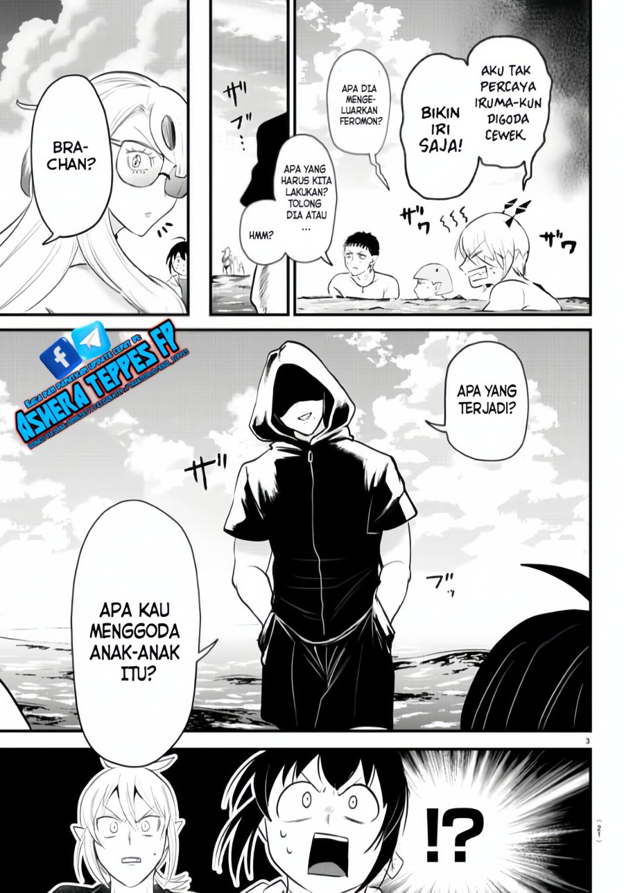 Mairimashita! Iruma-kun Chapter 321 Gambar 5