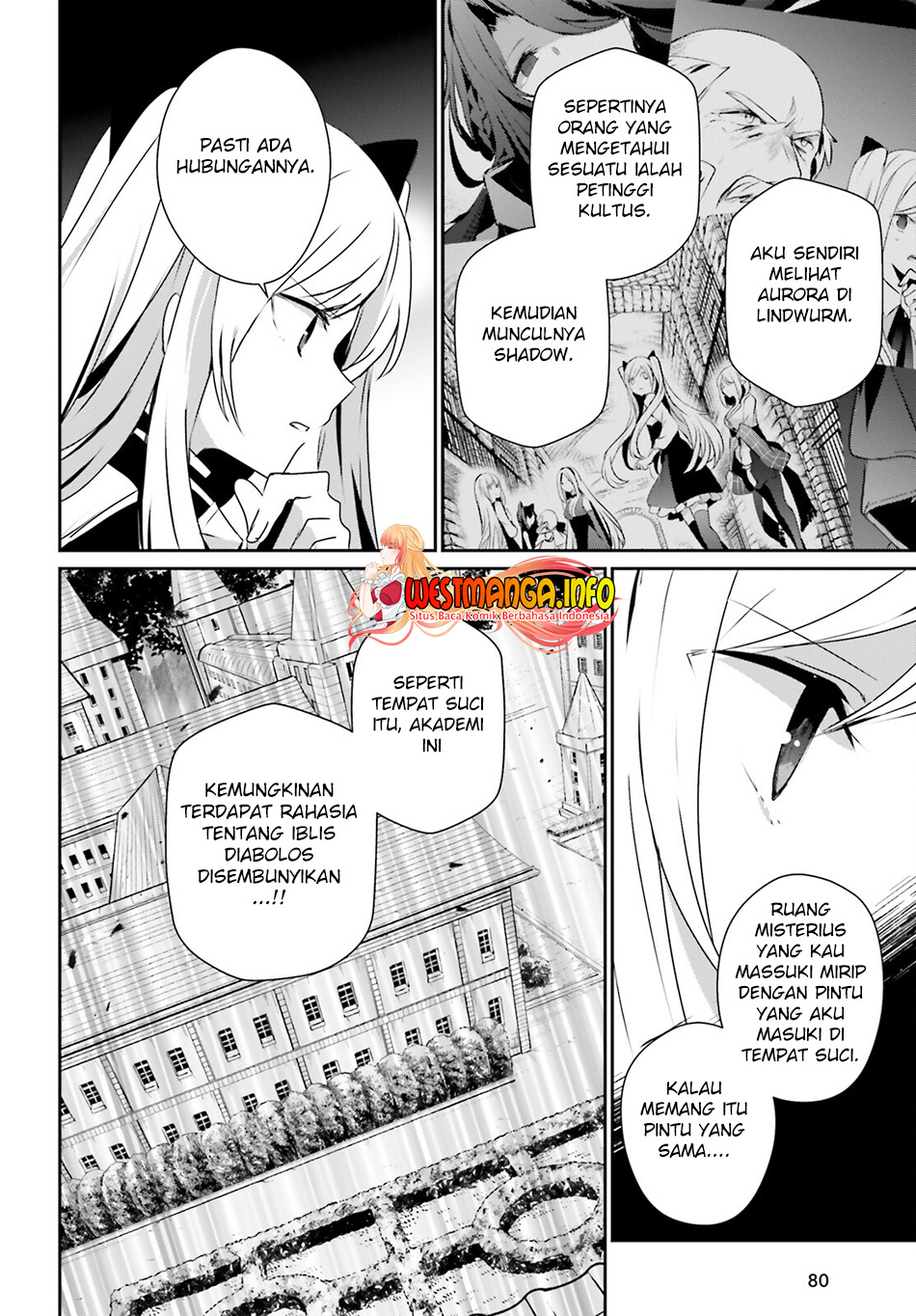 Kage no Jitsuryokusha ni Naritakute Chapter 58 Gambar 8
