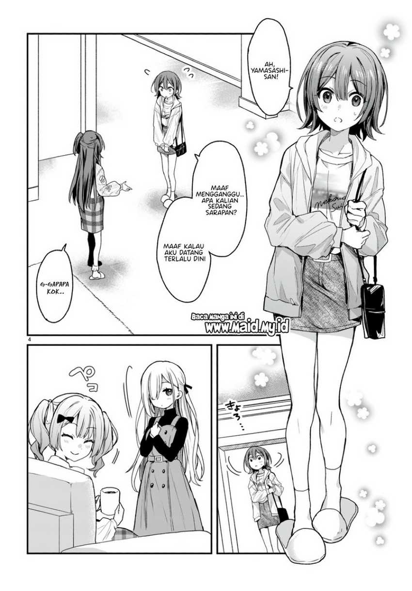 Yonshimai wa Yoru wo Omachikane Chapter 16 Gambar 7