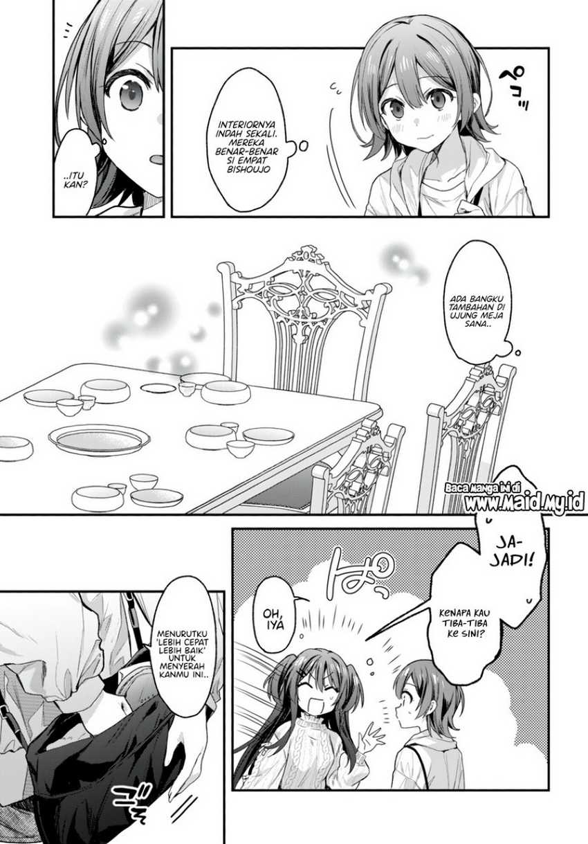 Yonshimai wa Yoru wo Omachikane Chapter 16 Gambar 8