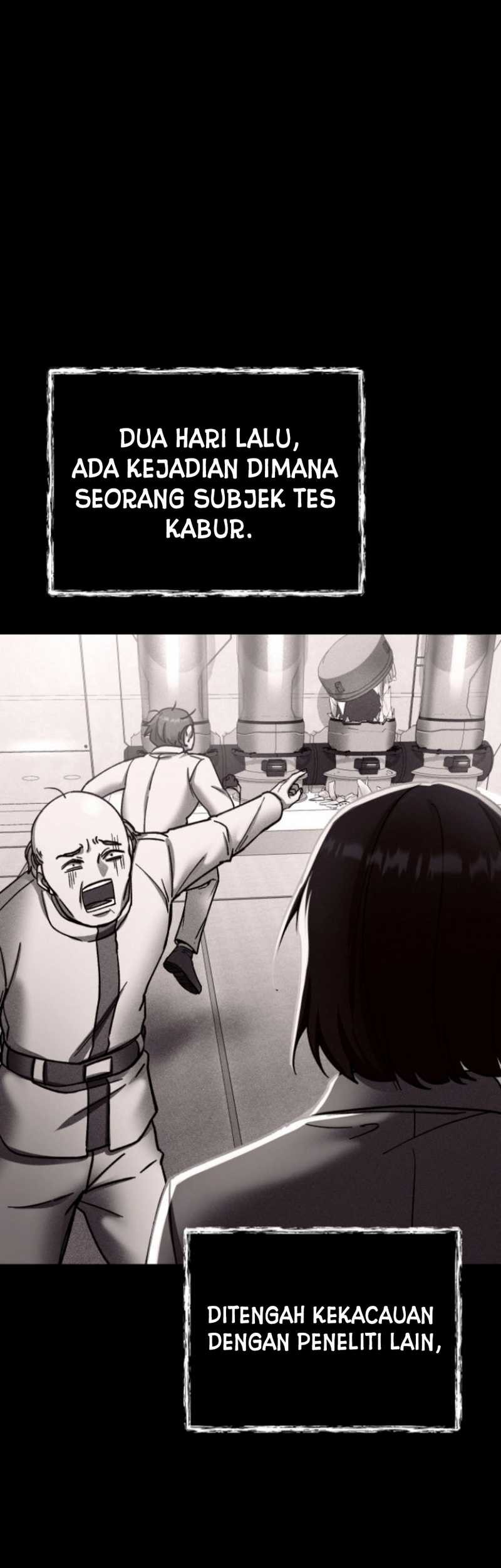I Became an Evolving Space Monster Chapter 03 Gambar 22