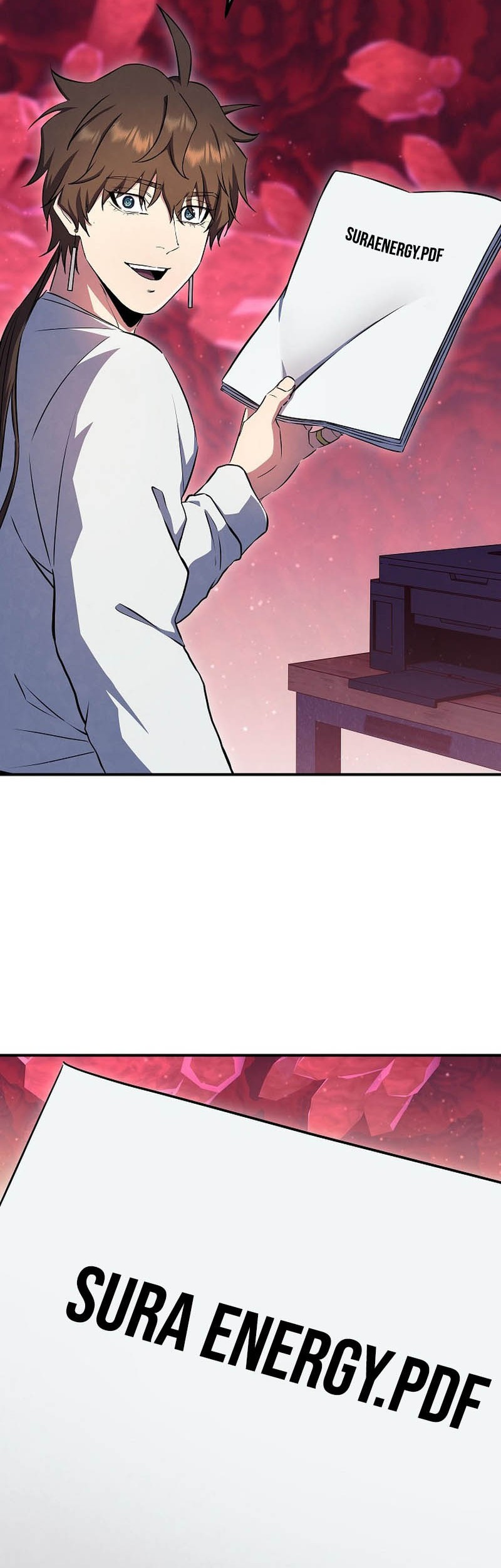 God’s Web Novel Chapter 38 halaman 16