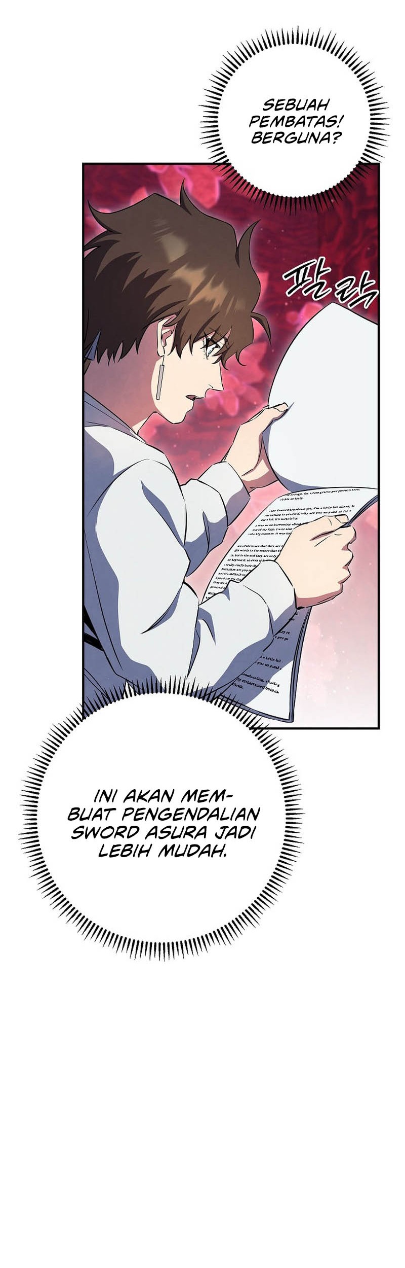 God’s Web Novel Chapter 38 halaman 18