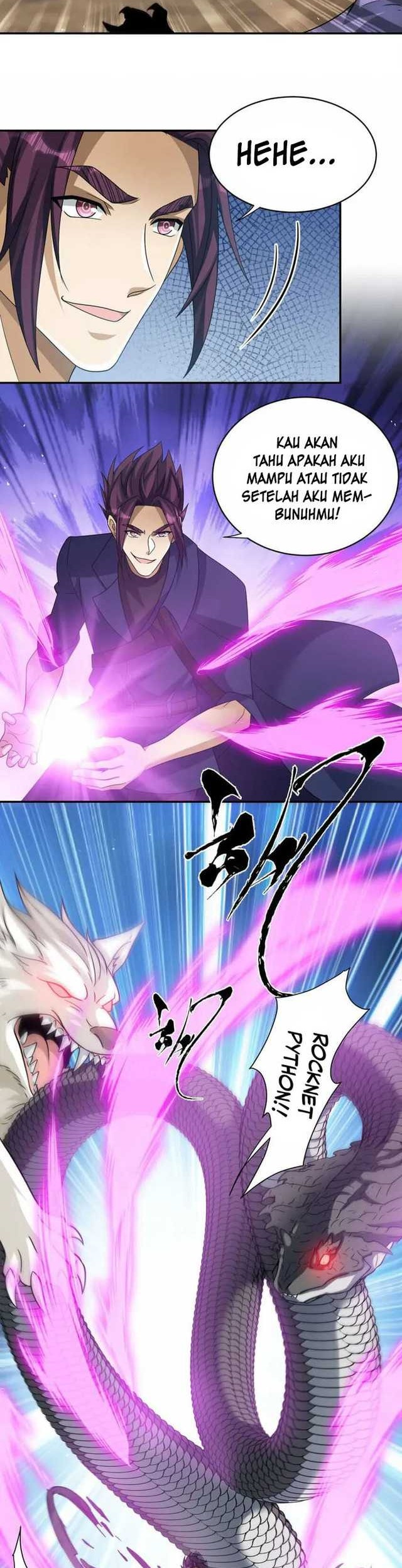 Dragon Master of the Olden Days Chapter 35 Gambar 9