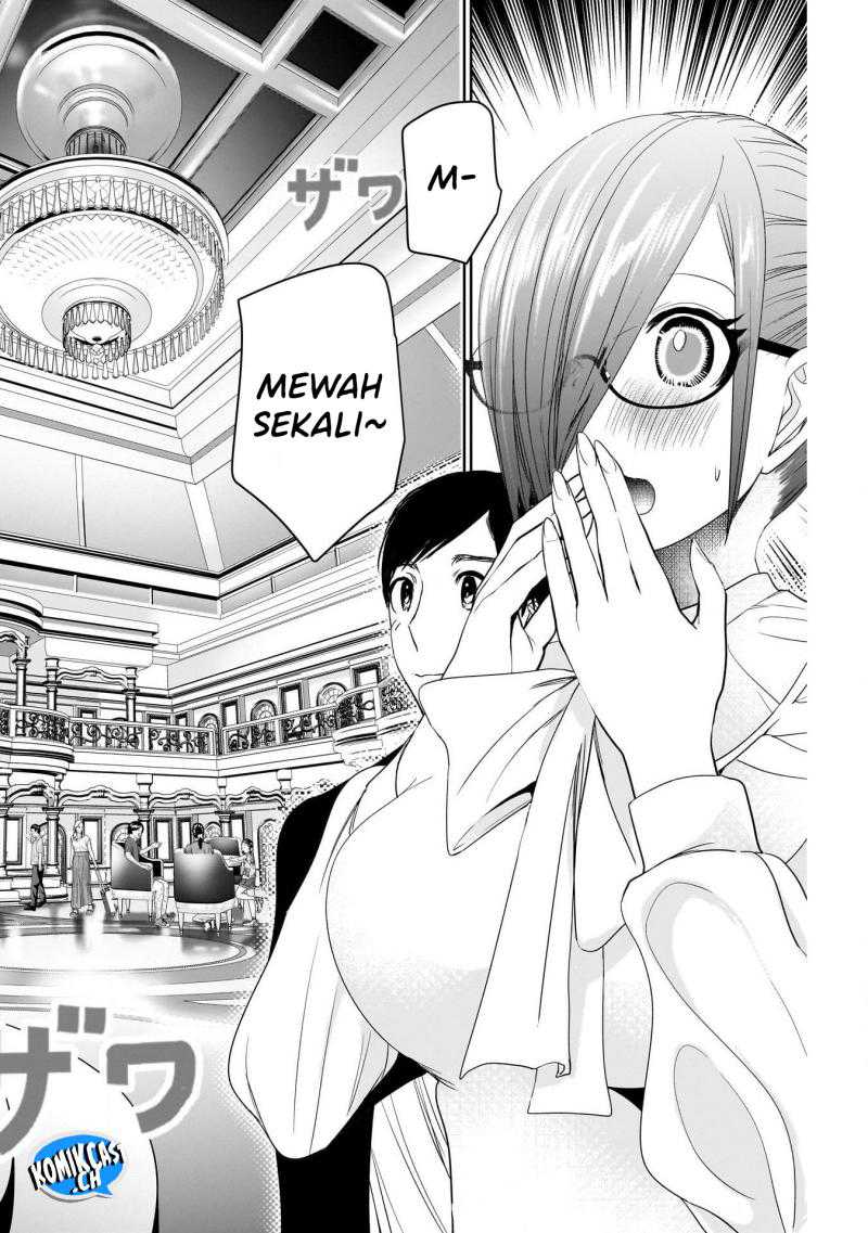Batsu Harem Chapter 77 Gambar 5