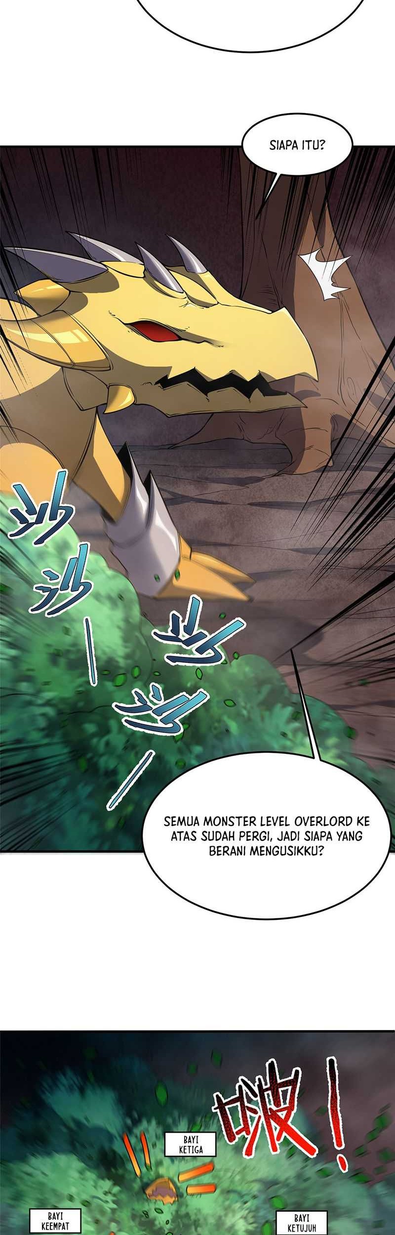 Monster Pet Evolution Chapter 182 Gambar 7