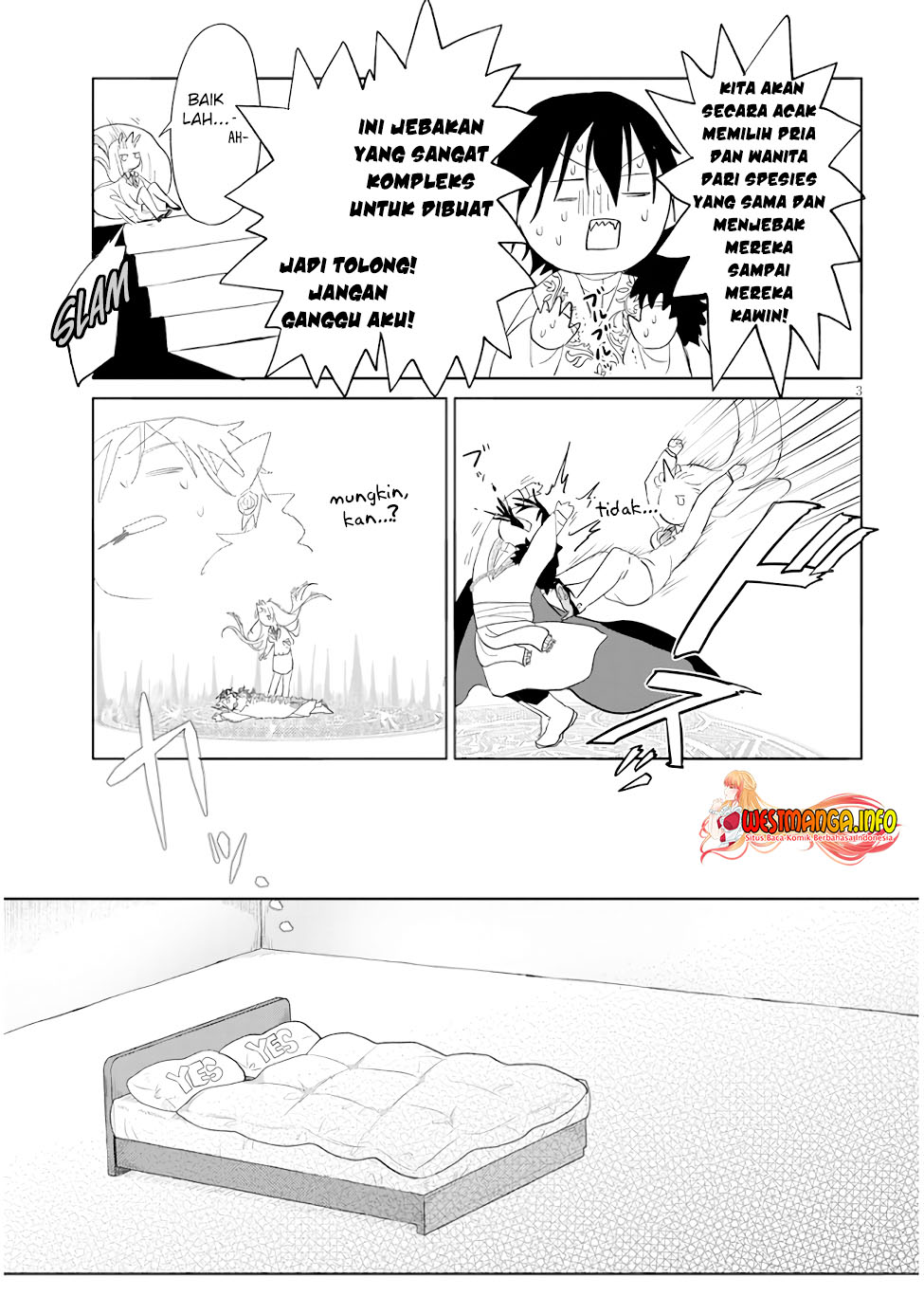 Genkai Dungeon no Hanshoku Jijou Chapter 12 Gambar 5