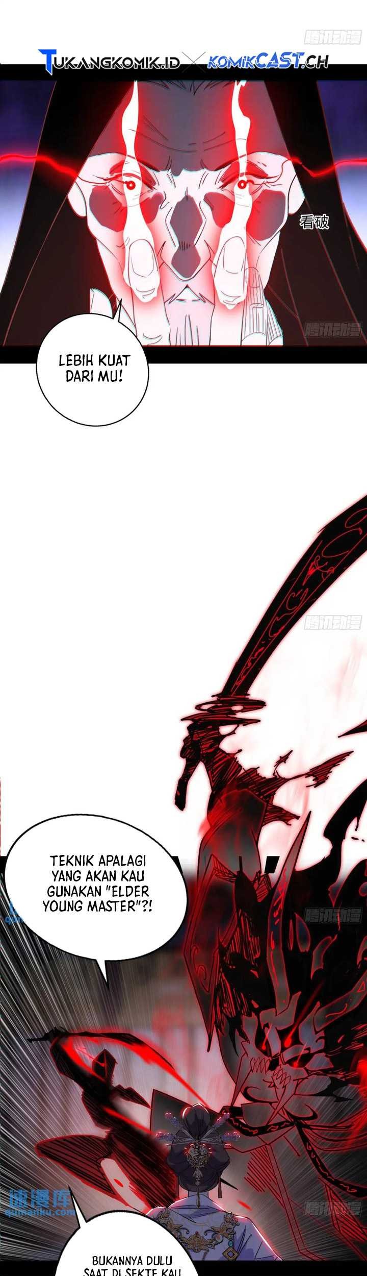 I’m An Evil God Chapter 415 halaman 12