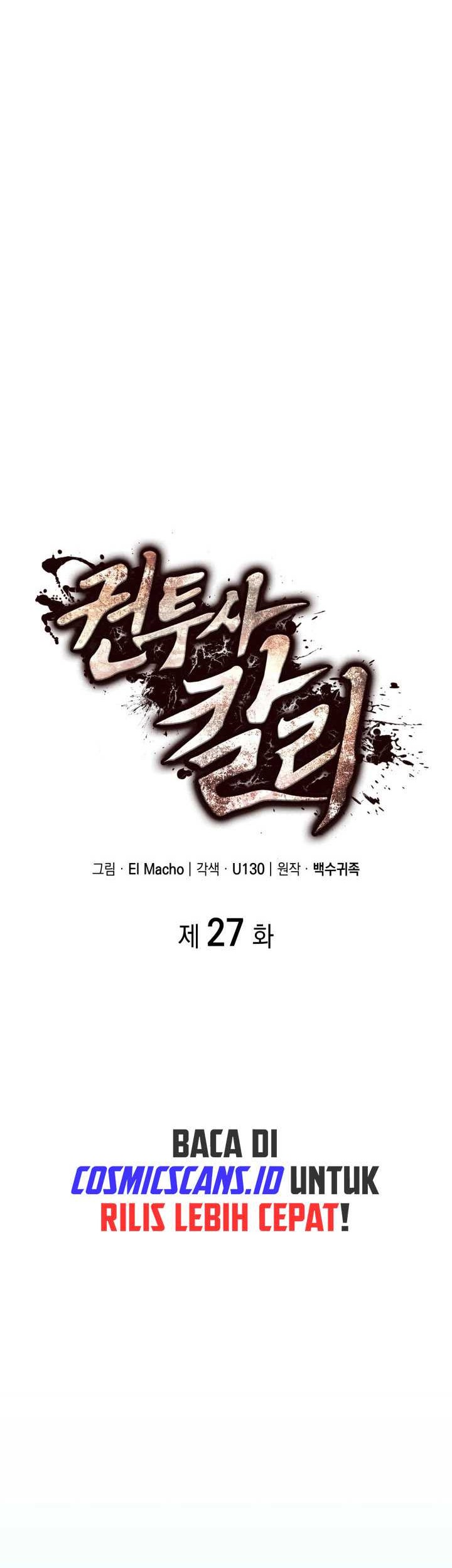 Kalli the Champion Chapter 27 Gambar 13