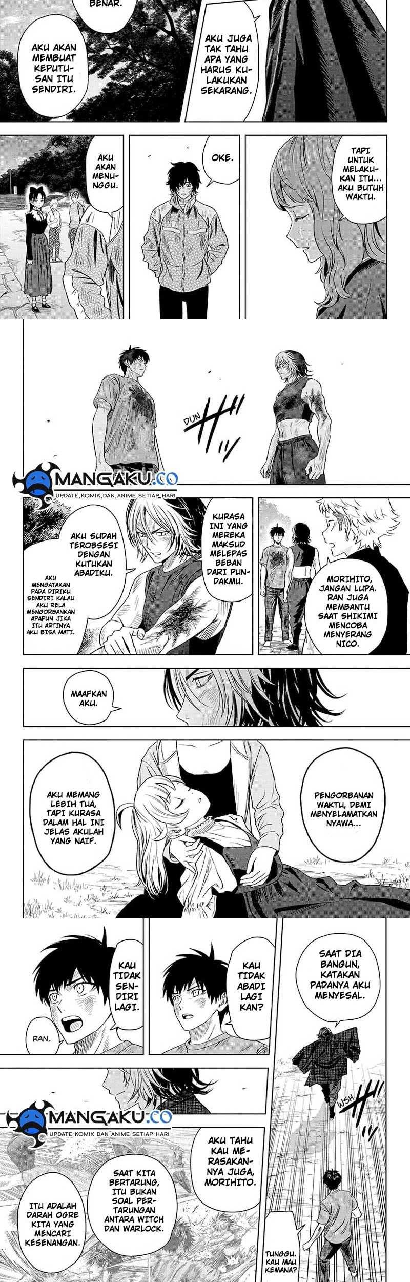 Witch Watch Chapter 131 halaman 5
