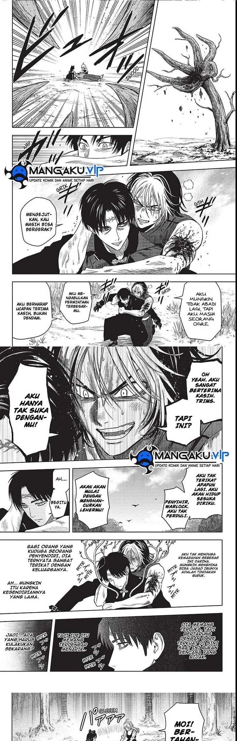 Witch Watch Chapter 130 halaman 5