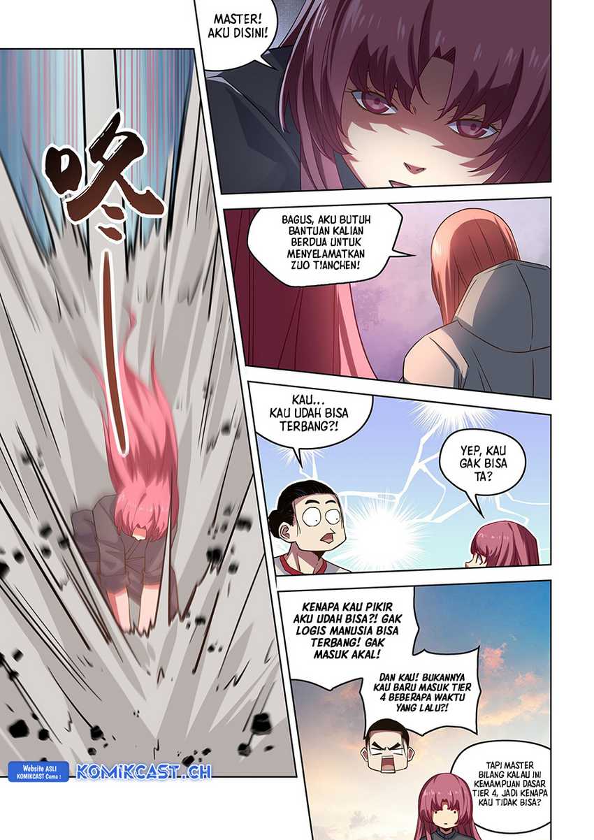 The Last Human Chapter 525 Gambar 5