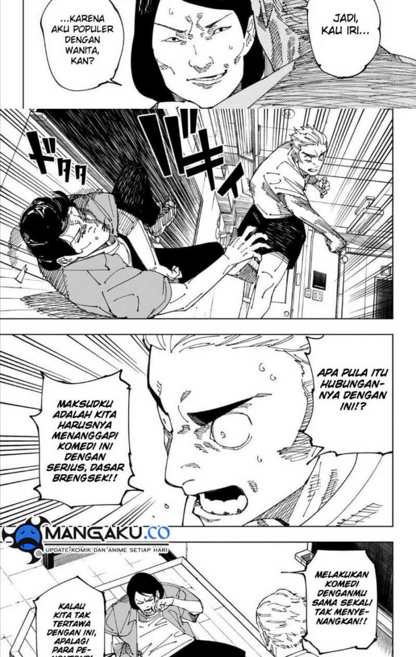 Jujutsu Kaisen Chapter 241 halaman 5