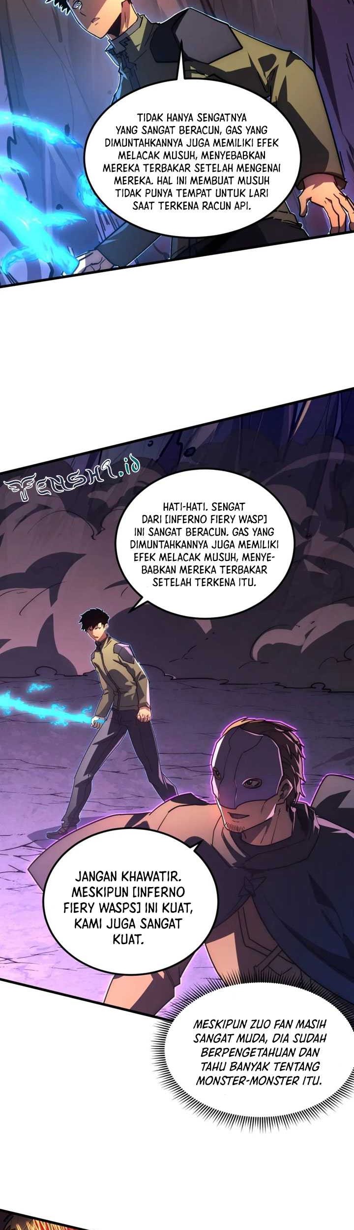 Rise From The Rubble Chapter 227 halaman 8