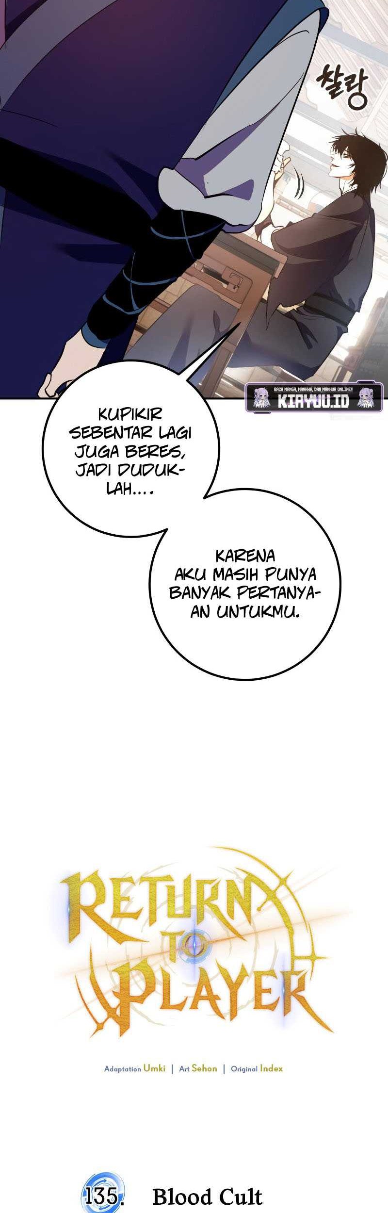 Return to Player Chapter 135 halaman 15