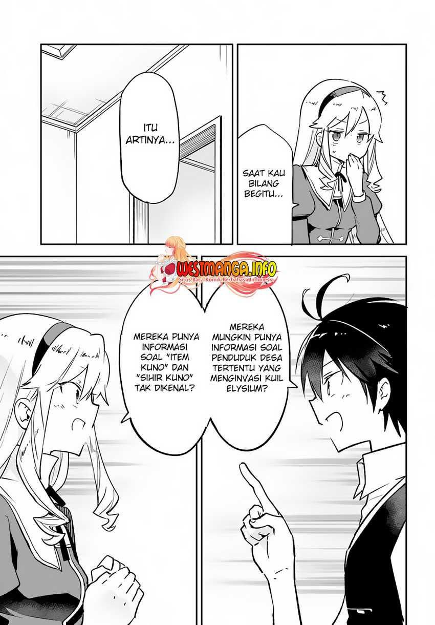 Henkyou Gurashi no Maou, Tensei shite Saikyou no Majutsushi ni naru 〜Aisarenagara Nariagaru Moto Maō wa, Ningen o Shiritai〜 Chapter 33 Gambar 10