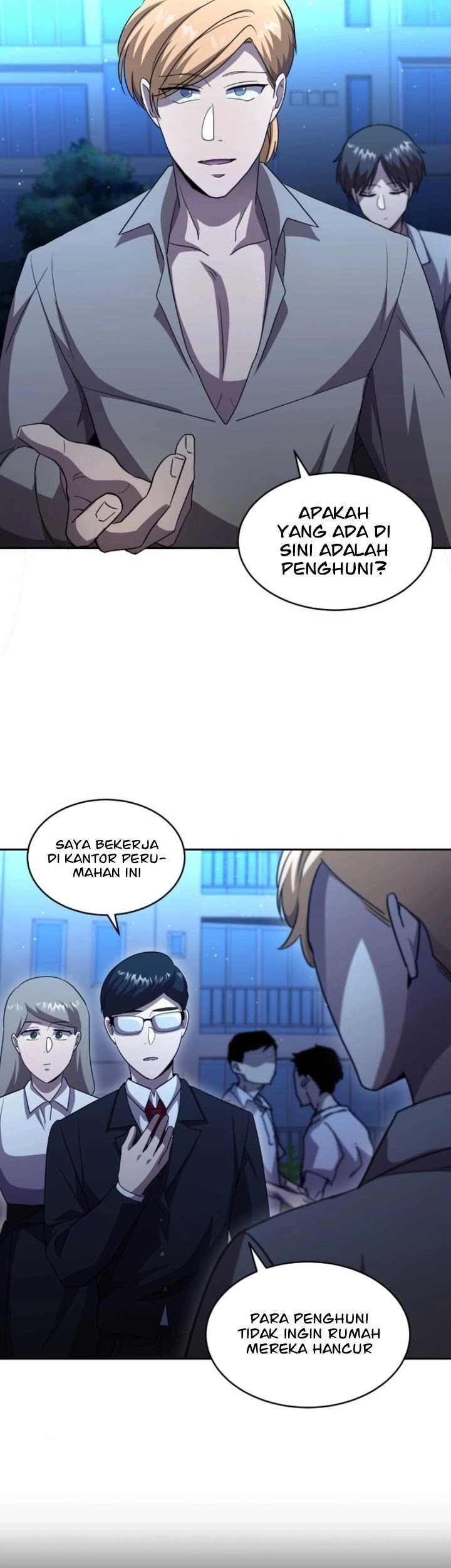 The Iron-Blooded Necromancer Has Returned Chapter 21 halaman 11