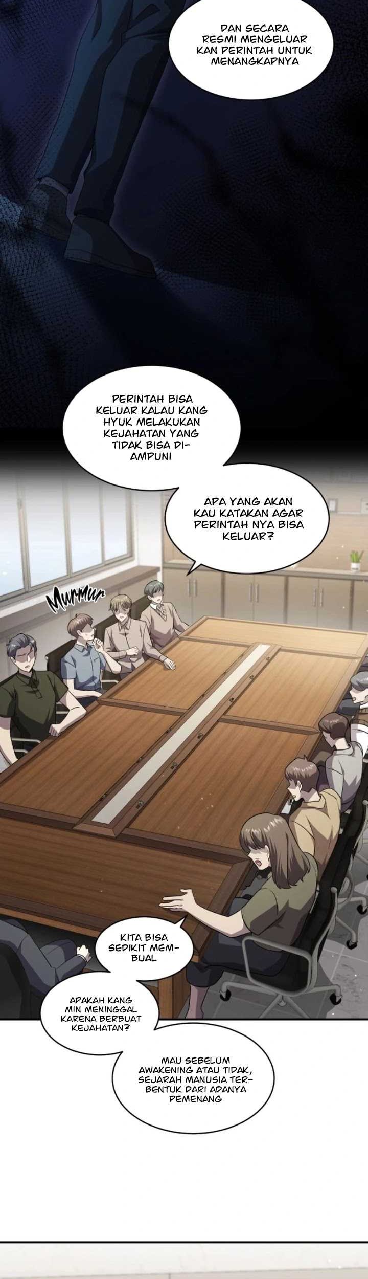 The Iron-Blooded Necromancer Has Returned Chapter 18 halaman 11