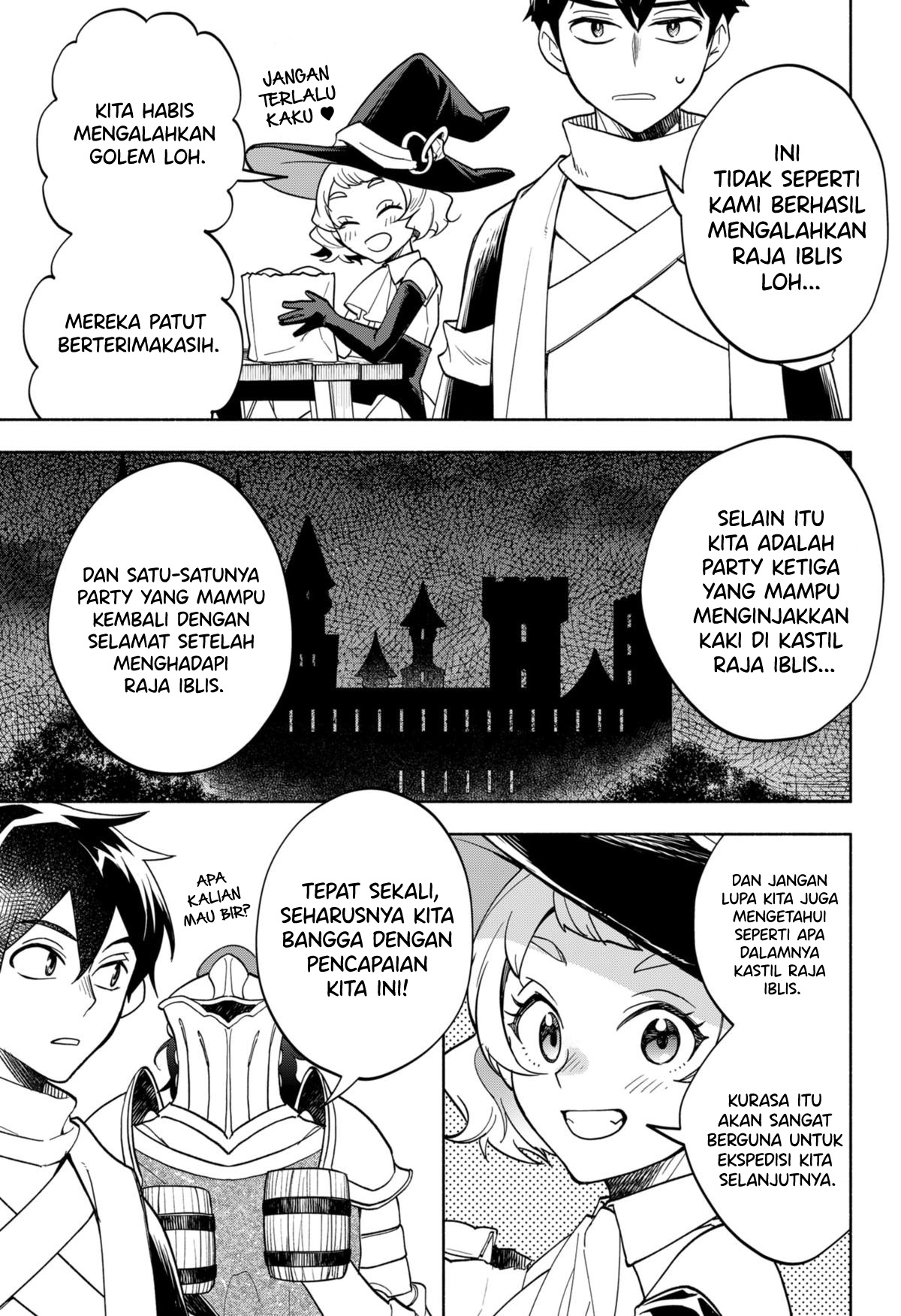 Maou-sama Exchange!! Chapter 9 halaman 6