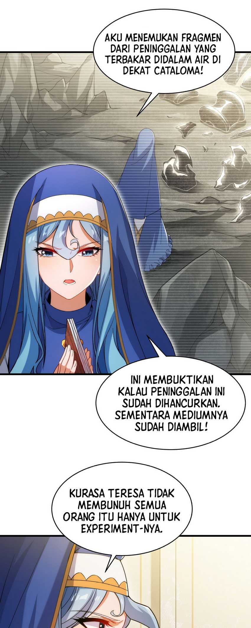 Despite Coming From the Abyss, I Will Save Humanity Chapter 62 Gambar 8