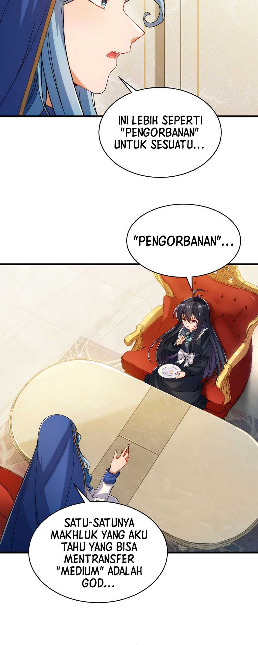 Despite Coming From the Abyss, I Will Save Humanity Chapter 62 Gambar 9