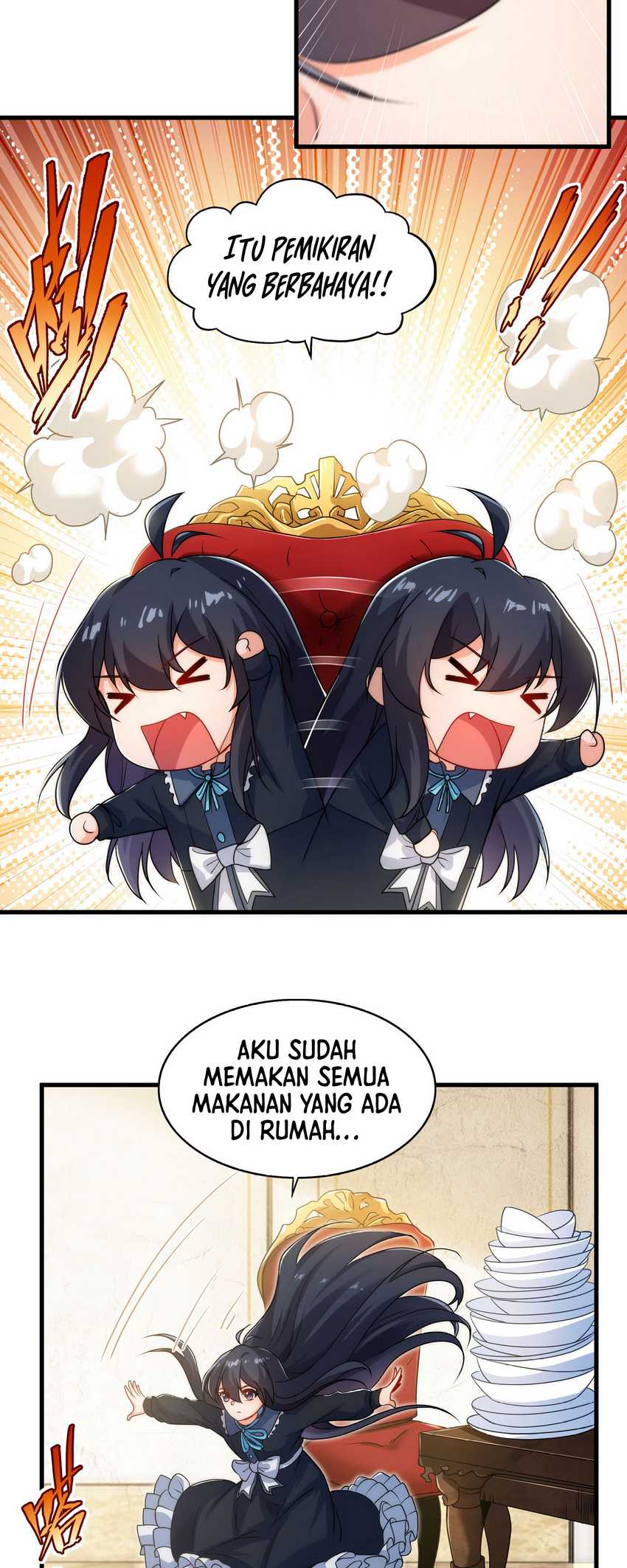 Despite Coming From the Abyss, I Will Save Humanity Chapter 63 Gambar 10