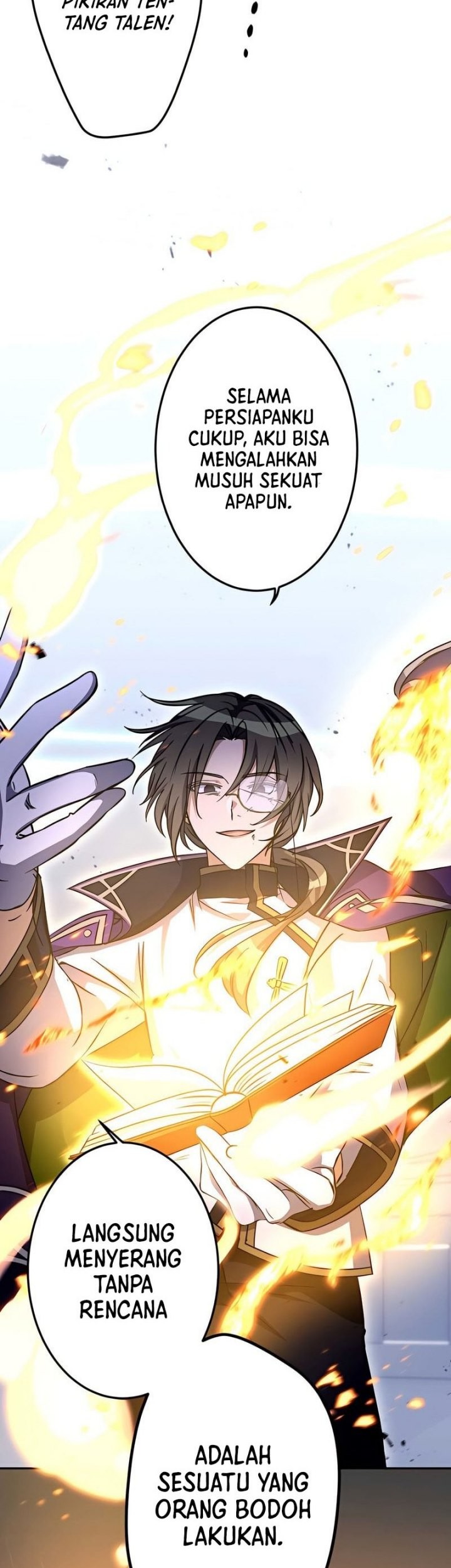 Eiyuu Sagi – Deshi ga Saikyou Dakaratte Shishou Made Tsuyoi to Omouna yo!? Chapter 18 Gambar 11