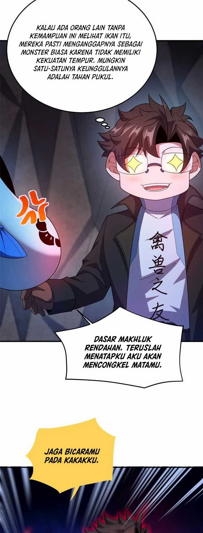Monster Pet Evolution Chapter 187 Gambar 8