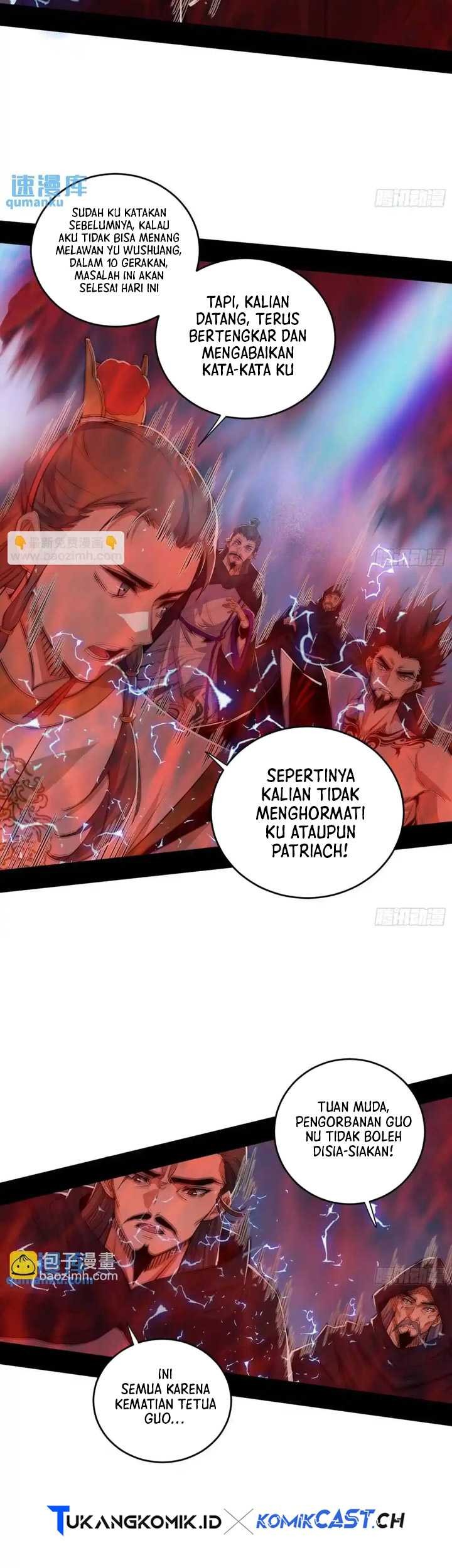 I’m An Evil God Chapter 418 halaman 16