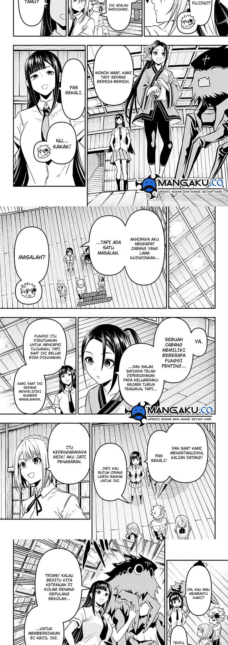 Nue’s Exorcist Chapter 25 halaman 5