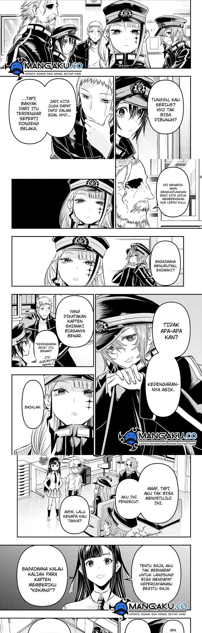 Nue’s Exorcist Chapter 24 halaman 5