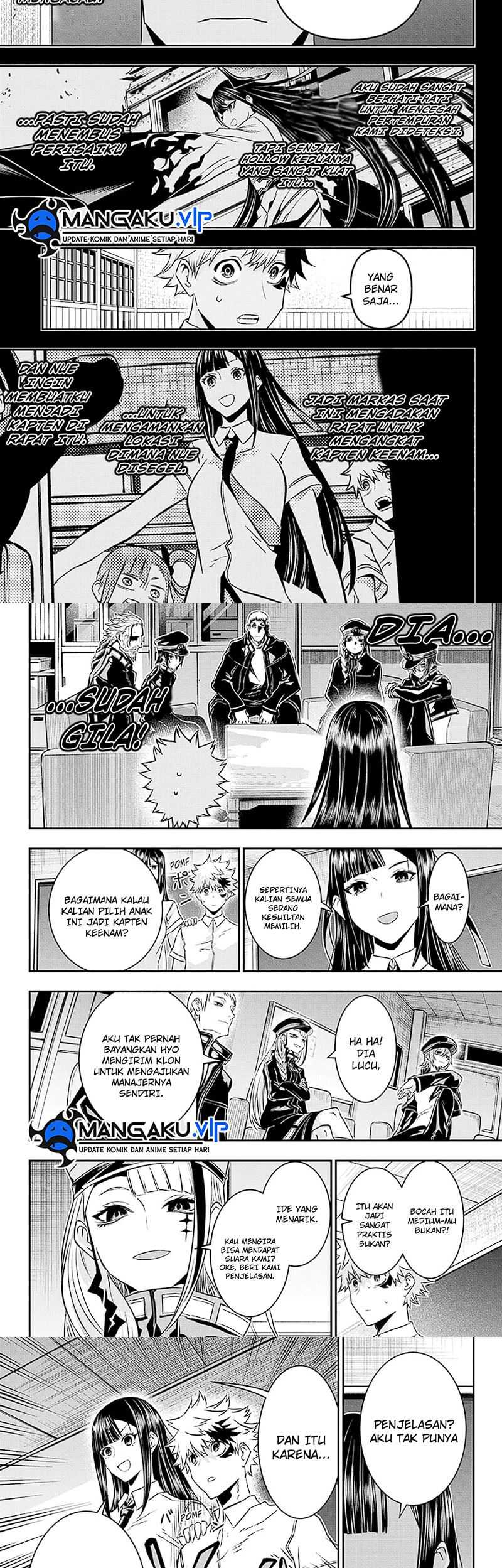 Nue’s Exorcist Chapter 23 halaman 5