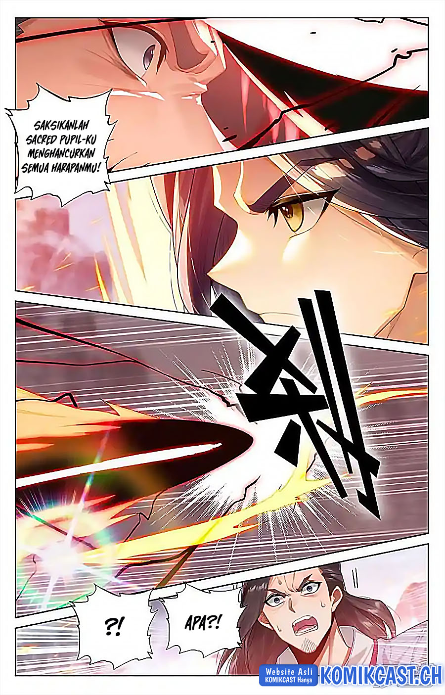 Yuan Zun Chapter 534 Gambar 5