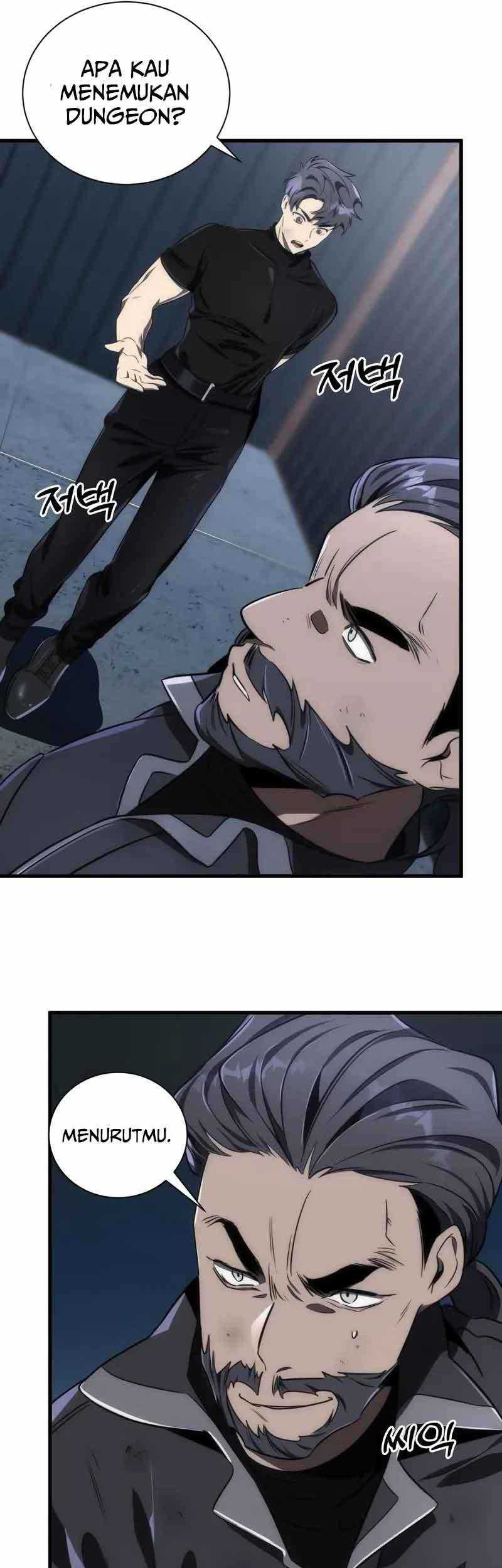 Legendary Ranker’s Comeback Chapter 45 halaman 16