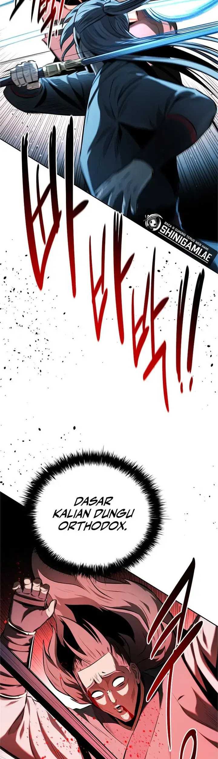 Moon-Shadow Sword Emperor Chapter 61 halaman 14